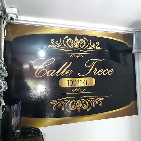 Calle Trece Hotel Cúcuta Zewnętrze zdjęcie